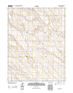 Matheson SE 2013 topographic map thumbnail