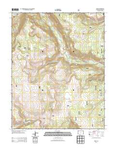 Osier 2013 topographic map thumbnail