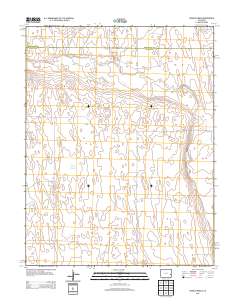 Oswald Ranch 2013 topographic map thumbnail