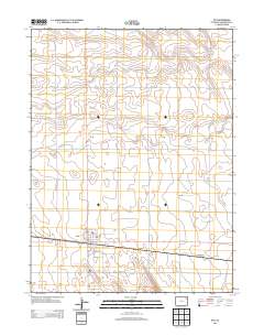 Otis 2013 topographic map thumbnail