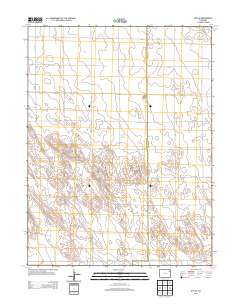 Otis SE 2013 topographic map thumbnail