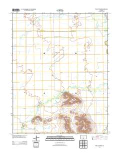 Pikes Stockade 2013 topographic map thumbnail