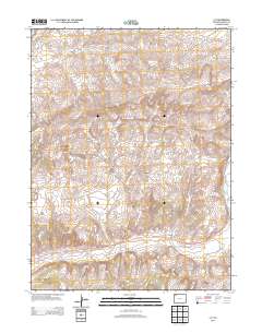 Lay 2013 topographic map thumbnail