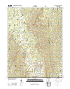 Mount Deception 2013 topographic map thumbnail