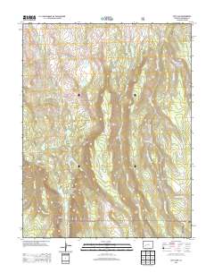 Lost Lake 2013 topographic map thumbnail