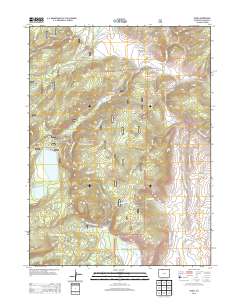 Pearl 2013 topographic map thumbnail