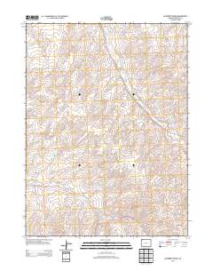 Mayberry Spring 2013 topographic map thumbnail