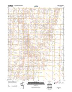 Leader NW 2013 topographic map thumbnail