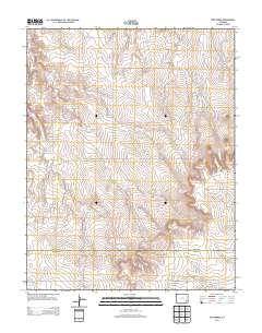 Pipe Spring 2013 topographic map preview