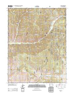 Pitkin 2013 topographic map thumbnail