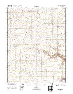 Rock Crossing 2013 topographic map thumbnail