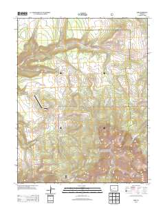 Sams 2013 topographic map thumbnail