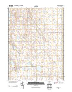 Severance 2013 topographic map preview