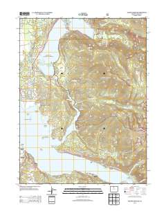Shadow Mountain 2013 topographic map thumbnail