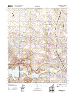 Northwest Pueblo 2013 topographic map thumbnail