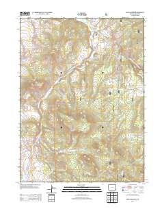 Shield Mountain 2013 topographic map thumbnail