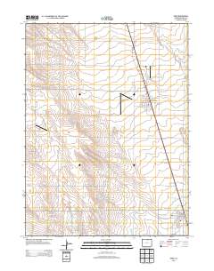Nunn 2013 topographic map thumbnail