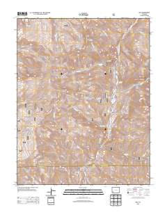 Rico 2013 topographic map thumbnail