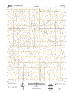 Rush 2013 topographic map thumbnail