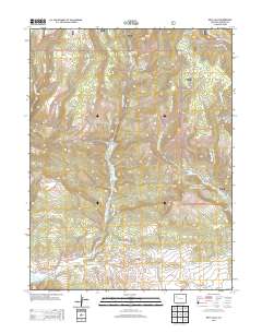 Rifle Falls 2013 topographic map thumbnail