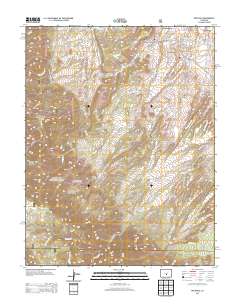 Rockvale 2013 topographic map thumbnail