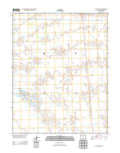 Moffat South 2013 topographic map thumbnail