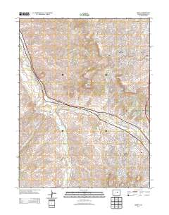 Sedalia 2013 topographic map thumbnail