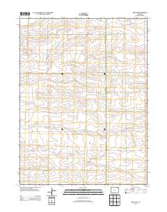 Rockland 2013 topographic map thumbnail