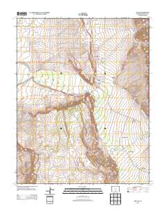 San Luis 2013 topographic map thumbnail