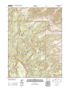 Sand Point 2013 topographic map thumbnail