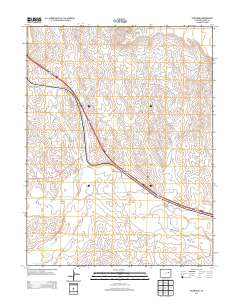 River Bend 2013 topographic map thumbnail