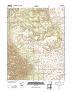 Rye 2013 topographic map thumbnail