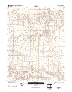 Seibert NW 2013 topographic map thumbnail