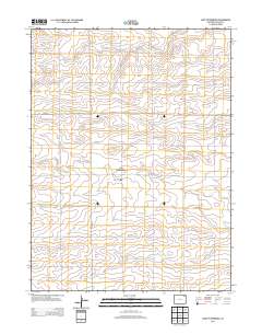 Saint Petersburg 2013 topographic map thumbnail