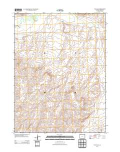 Pole Gulch 2013 topographic map thumbnail