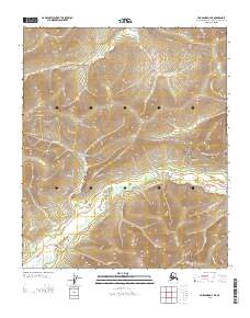 Fairbanks D-3 NE 2013 topographic map thumbnail