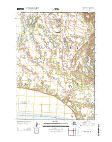 Tyonek B-1 SE 2013 topographic map thumbnail