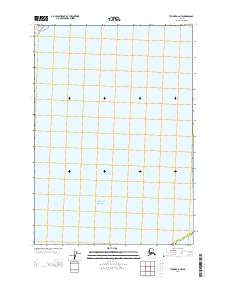 Tyonek A-2 NW topographic map thumbnail