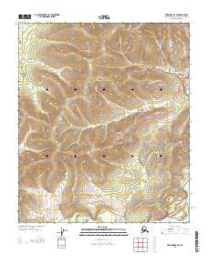 Fairbanks D-3 SE 2013 topographic map thumbnail
