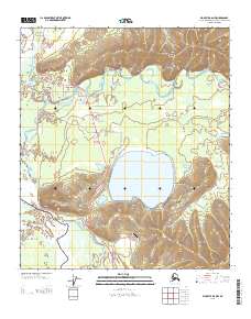 Big Delta B-6 NW 2013 topographic map thumbnail