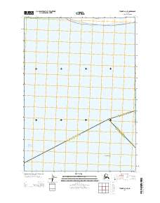 Tyonek A-2 NE topographic map thumbnail