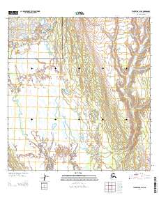 Talkeetna B-3 NE 2014 topographic map thumbnail
