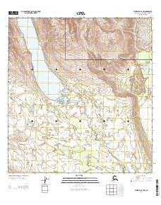 Talkeetna B-3 NW 2014 topographic map thumbnail