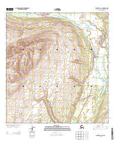 Talkeetna C-2 SE 2013 topographic map thumbnail