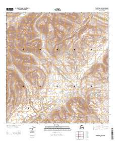 Talkeetna C-2 SW 2014 topographic map thumbnail