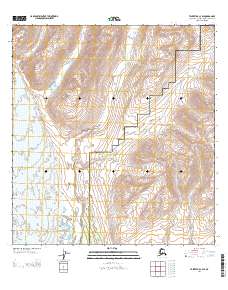 Talkeetna C-3 SE 2014 topographic map thumbnail