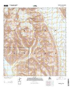 Talkeetna C-3 SW 2014 topographic map thumbnail