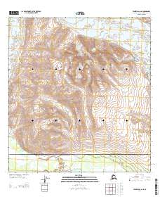 Talkeetna C-2 NE 2014 topographic map thumbnail