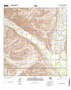 Talkeetna C-2 NW 2014 topographic map thumbnail