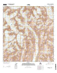 Talkeetna C-3 NE 2014 topographic map preview